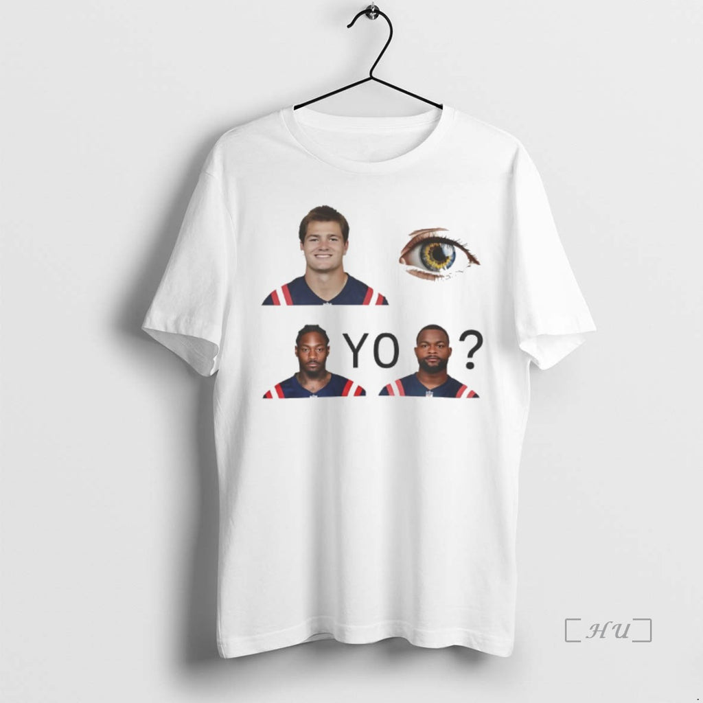 Officials Drake Maye Eye Stefon Diggs Yo Kayshon Boutte T Shirt Sweater