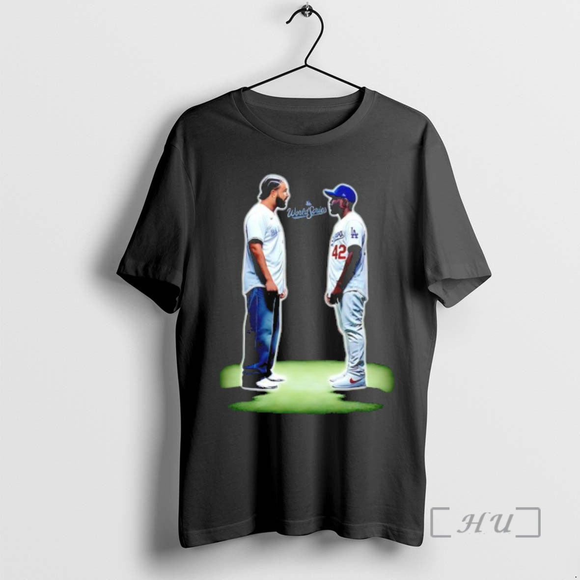 Officials Drake And Kendrick Lamar La Dodgers Champions 2025 Premium T Shirt Sweater