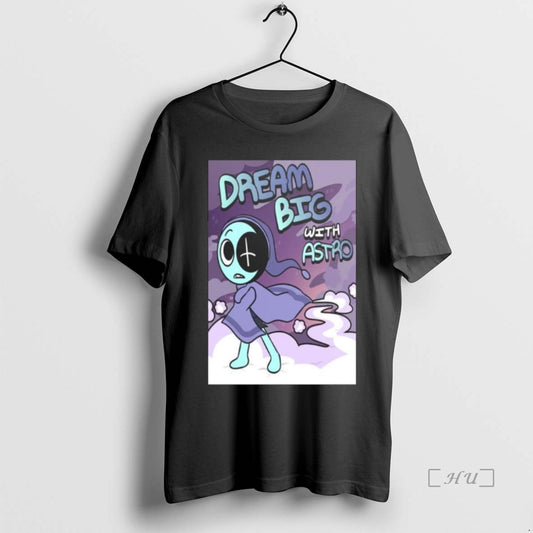 Officials Dream Big With Astro Dandys World Astro Dreaming Long Sleve Premium T Shirts Sweater