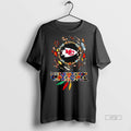 Officials Dreamcatcher Motif X Kansas City Chiefs Vintage Graphic Premium Tee Shirt Sweater