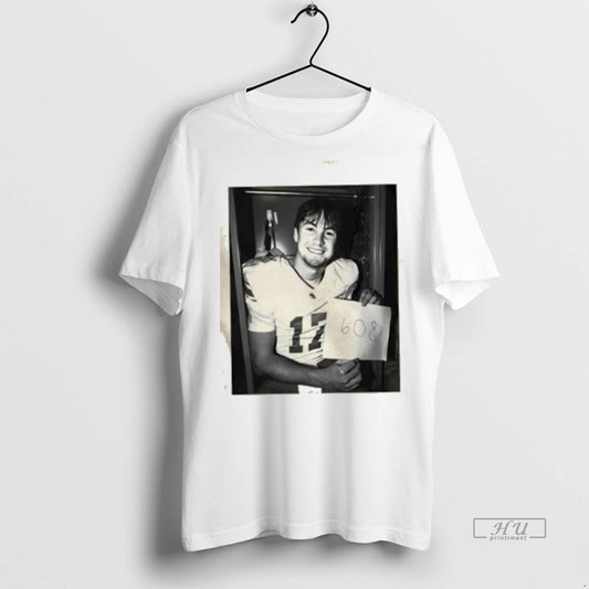 Officials Drew Mestemaker North Texas White 608 Bw Premium Tee Shirt Sweater