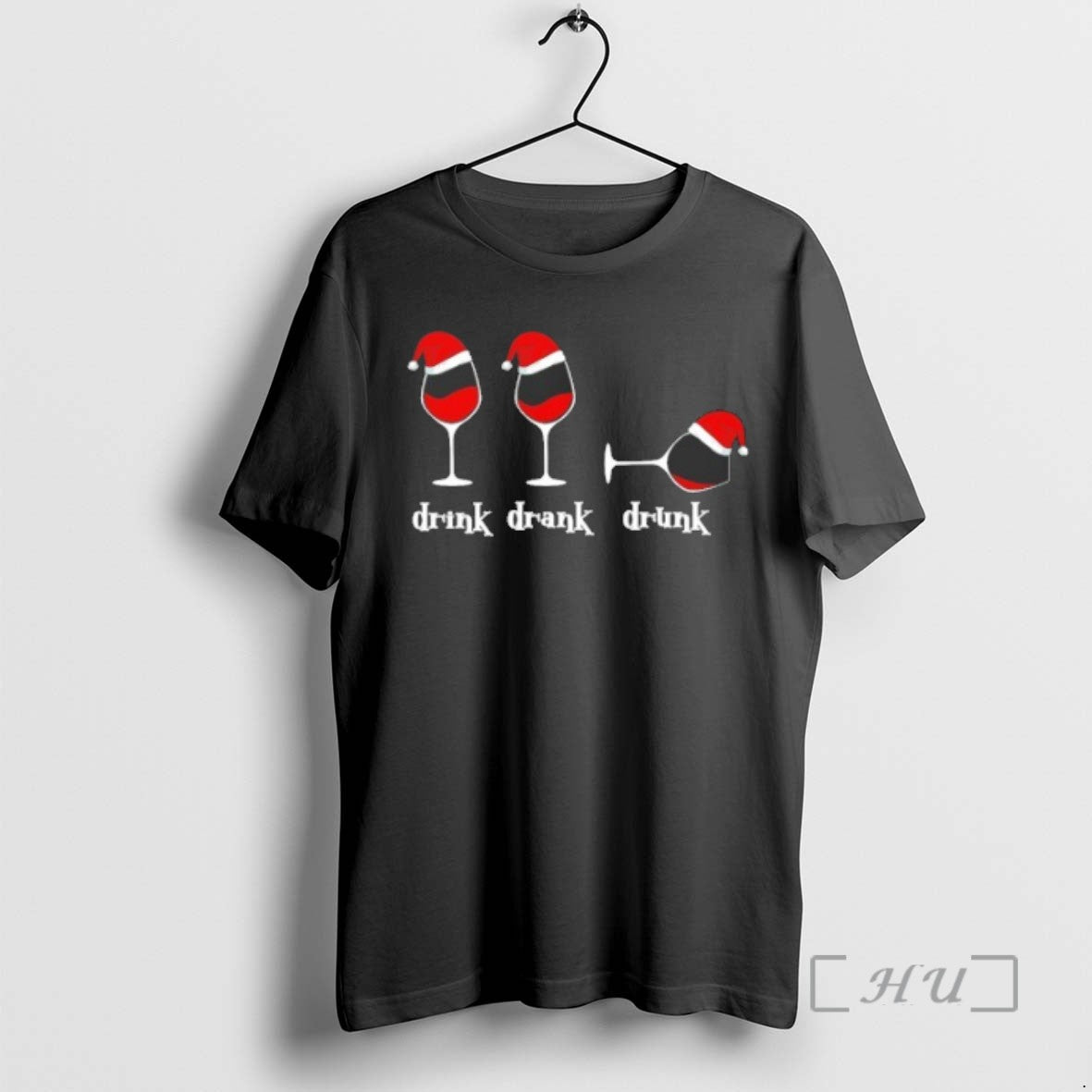 Officials Drink Drank Drunk Wine Christmas T Shirt Sweater