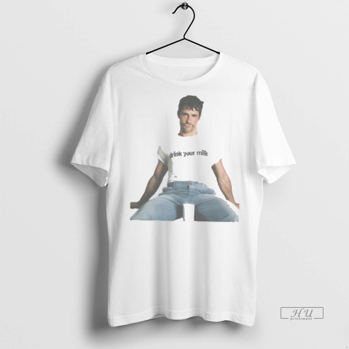 Officials Drink Your Milk Jonathan Bailey Photo Premium Tee Shirt Sweater