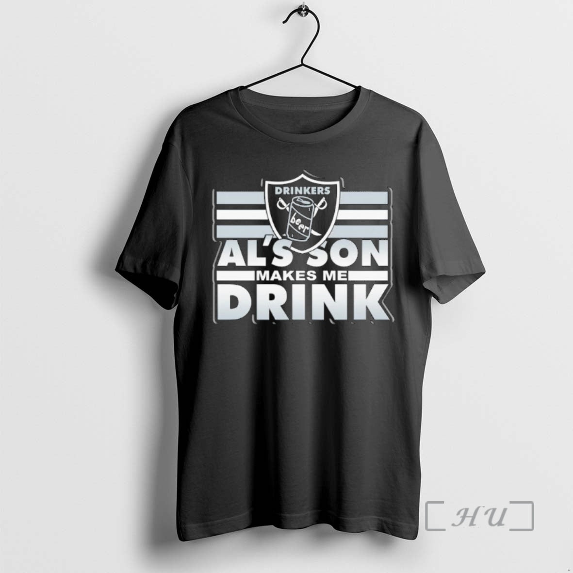 Officials Drinkers Beer Als Son Make Me Drink Ornaments Premium T Shirt Sweater