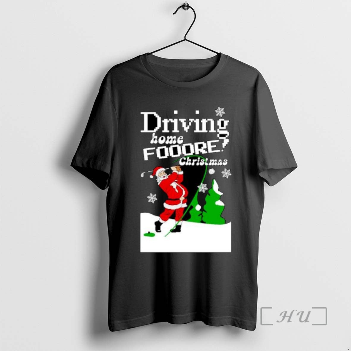 Officials Driving Home Fooore Christmas Golf Christmas Ornaments Tee Shirt Sweater