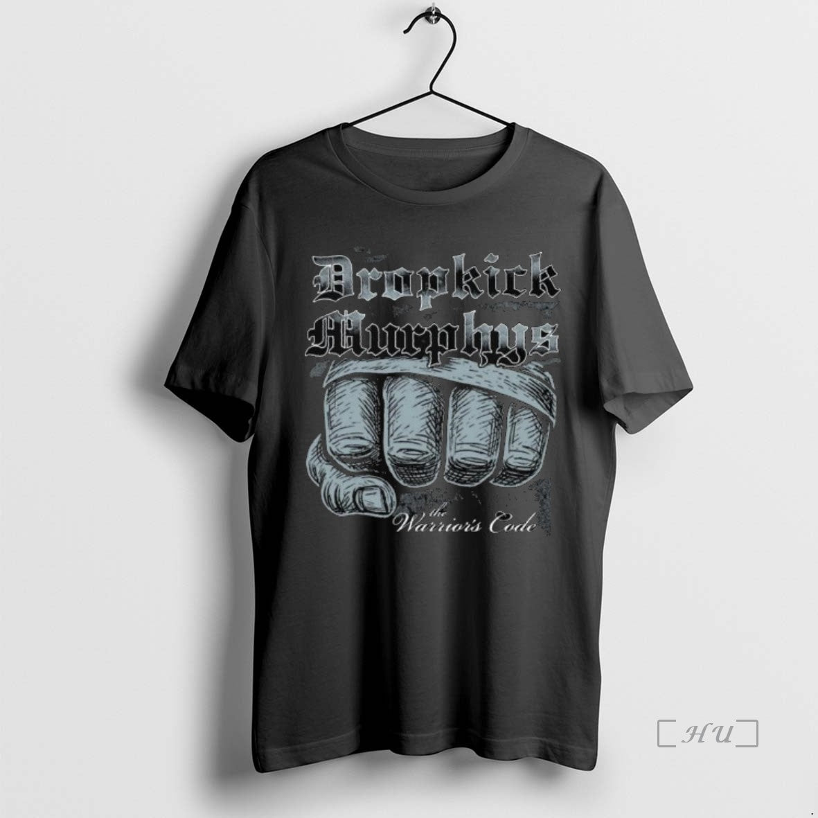 Officials Dropkick Murphys The Warriors Code Never Be Broken Long Sleve Premium T Shirts Sweater