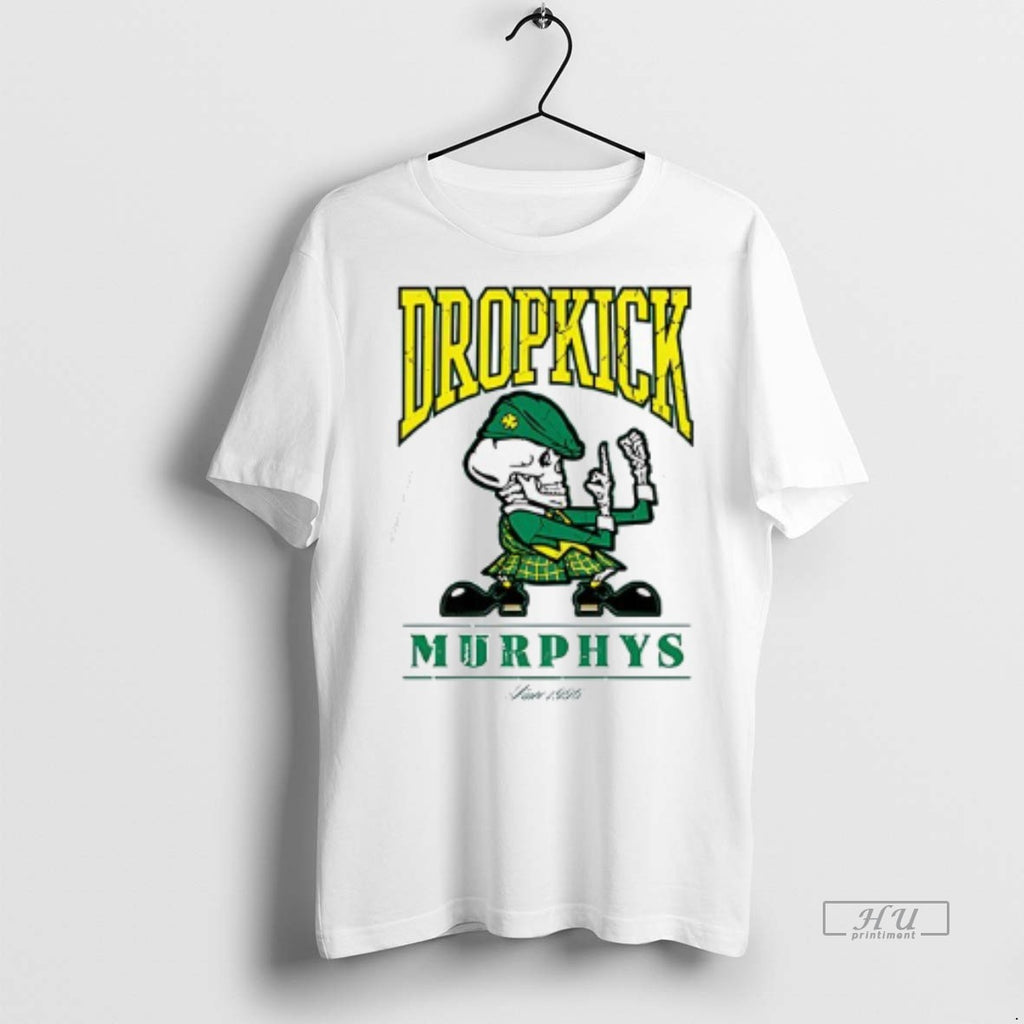 Officials Dropkick Murphys X Boston Celtics I Keep My Fist Raised Up Logo Double Sided