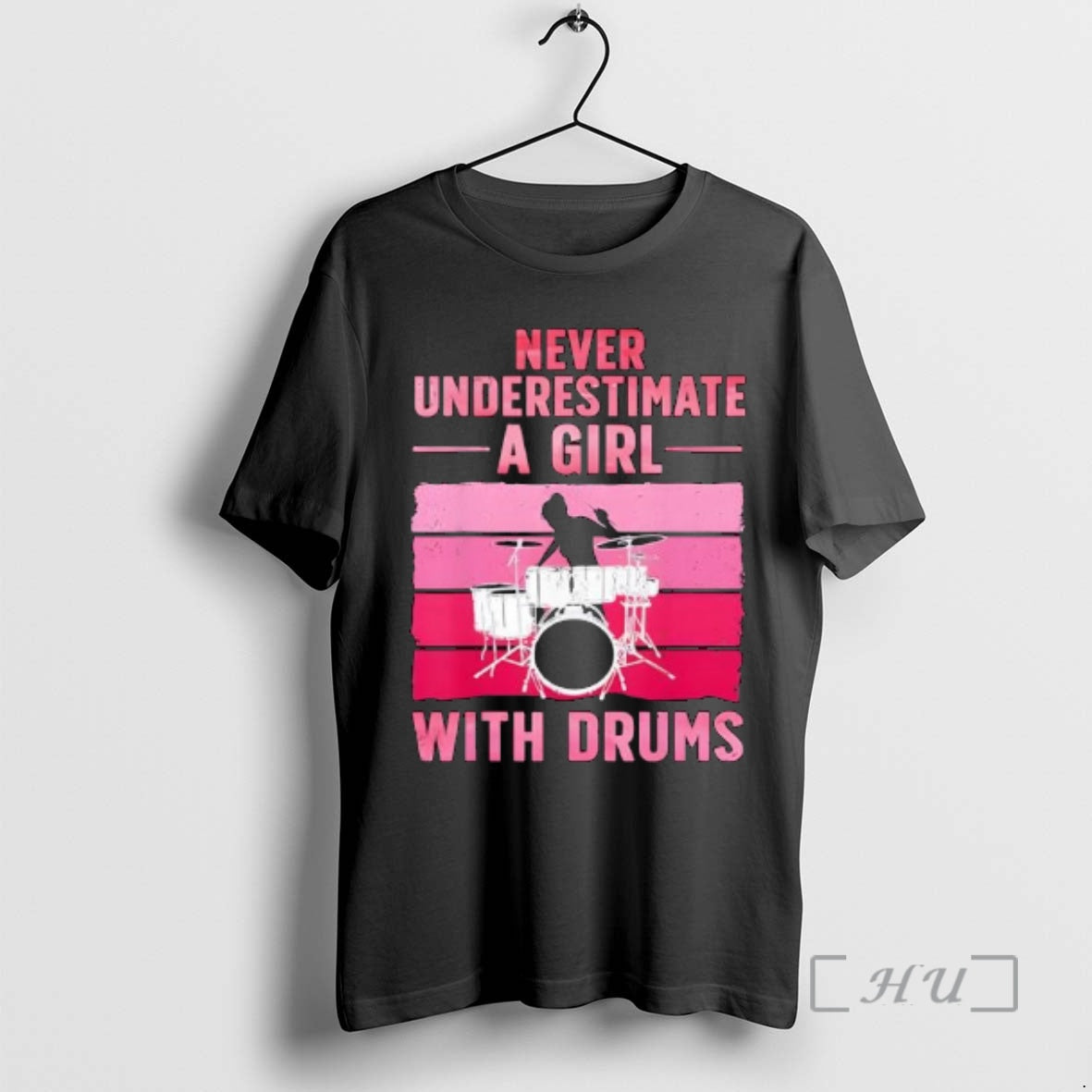 Officials Drummer Art For Girls Women Drumming Drum Set Drummer Premium T Shirt Sweater
