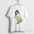 Officials Dua Lipa Radical Optimism White Photo T Shirt Sweater