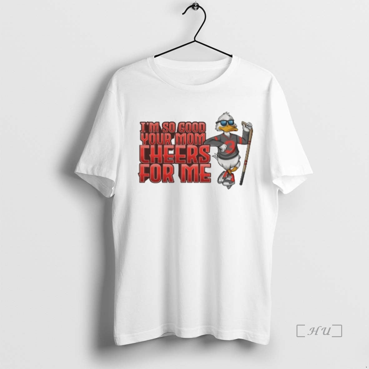 Officials Duck Im So Good Your Mom Cheers For Me Nba 2025 26 Mascot Premium