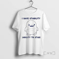 Officials Duck Knife I Have Stability Ability To Stab Premium T Shirt Sweater