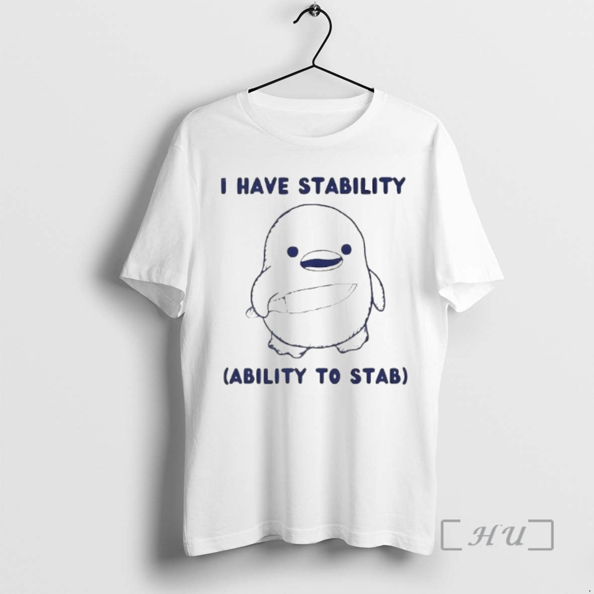 Officials Duck Knife I Have Stability Ability To Stab Premium T Shirt Sweater