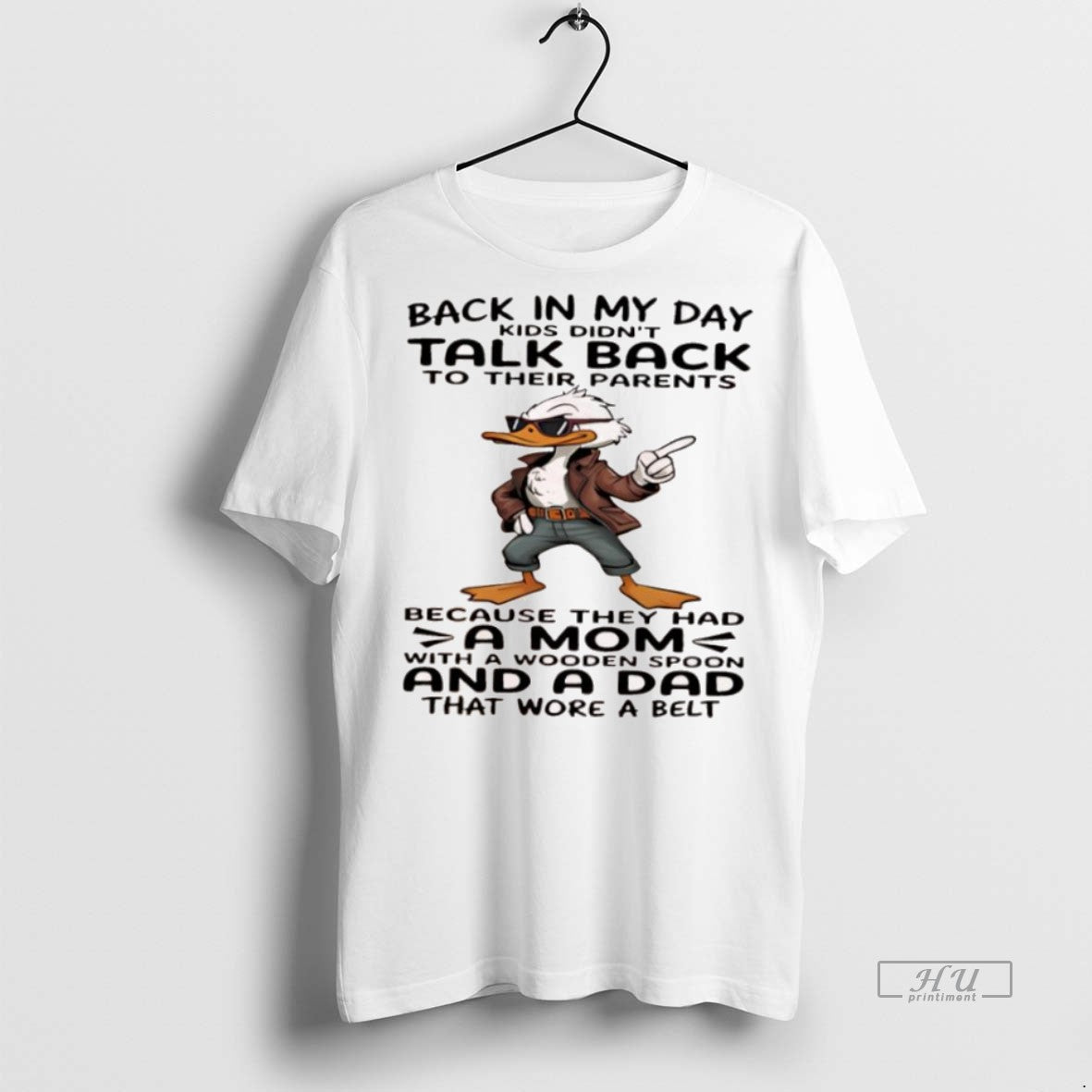 Officials Duck Back In My Day Kids Didnt Talk Back To Their Parents