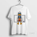 Officials Duck On Rim Nba 2025 26 Mascot Premium T Shirt Sweater