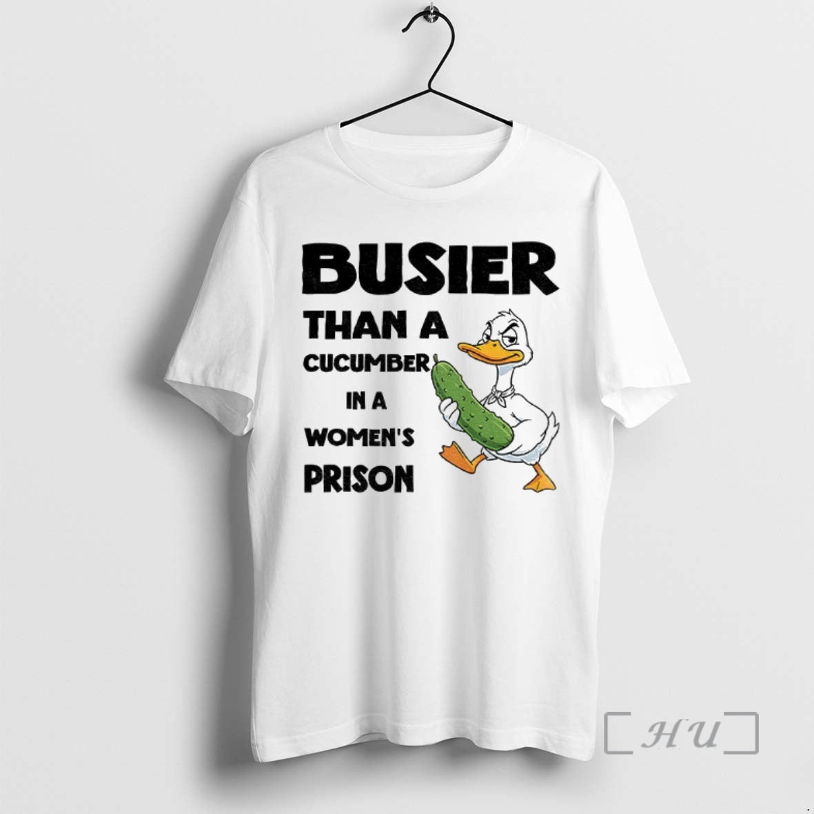 Officials Duck Pickles Busier Than A Cucumber In A Womens Prison Premium T Shirts Sweater