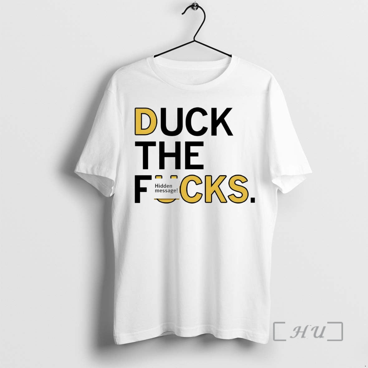 Officials Duck The Fucks Hidden Message