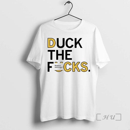 Officials Duck The Fucks Hidden Message