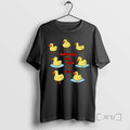 Officials Ducks Definitely Not All In A Row Ornaments Tee Shirt Sweater