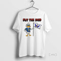 Officials Ducks Sports Fly The Dub Blue Mascot Premium T Shirt Sweater