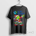 Officials Duke Energy X Grinch Dabbing Christmas 2025 T Shirt Sweater