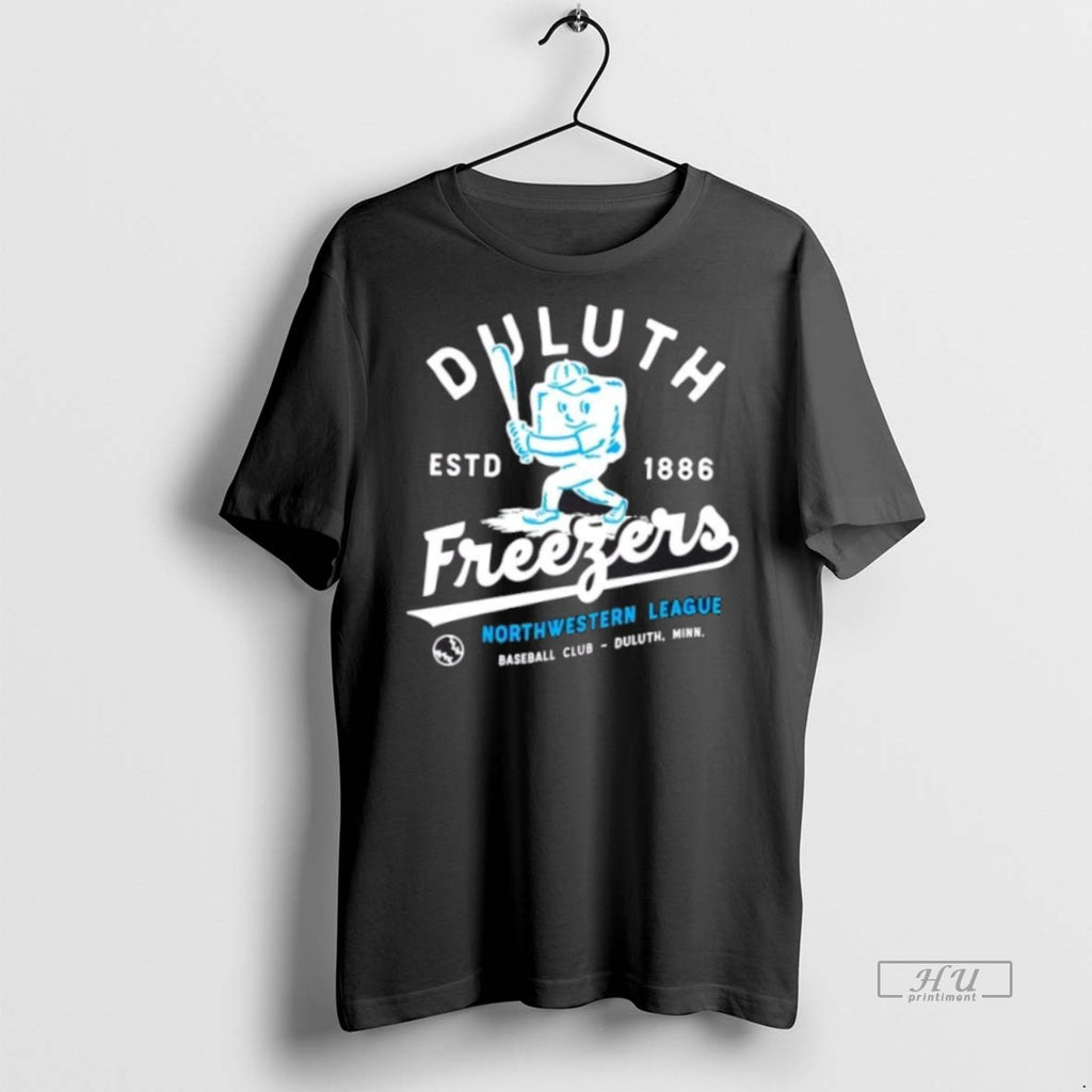 Officials Duluth Freezers Minnesota Vintage Defunct Baseball Teams Premium Tee Shirt Sweater
