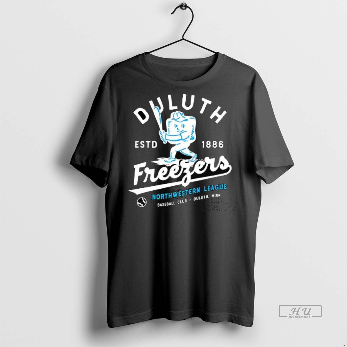 Officials Duluth Freezers Minnesota Defunct Baseball Teams Est 1886 Vintage Premium Tee Shirt Sweater