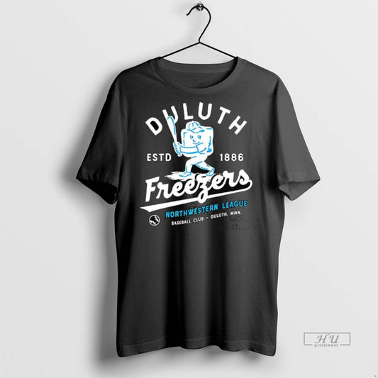 Officials Duluth Freezers Minnesota Defunct Baseball Teams Est 1886 Vintage Premium Tee Shirt Sweater