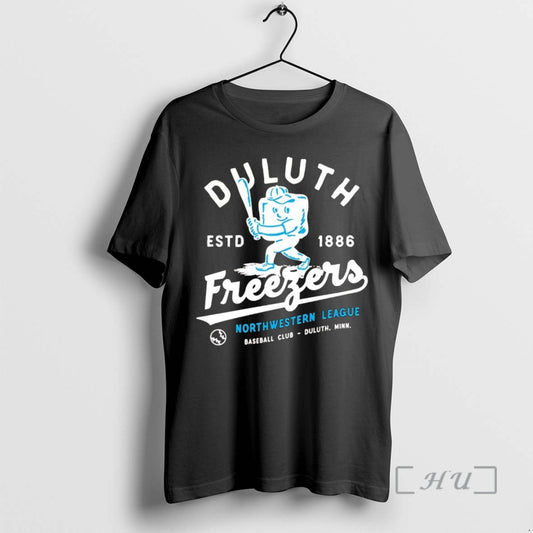 Officials Duluth Freezers Est 1886 Northwestern League Premium T Shirt Sweater