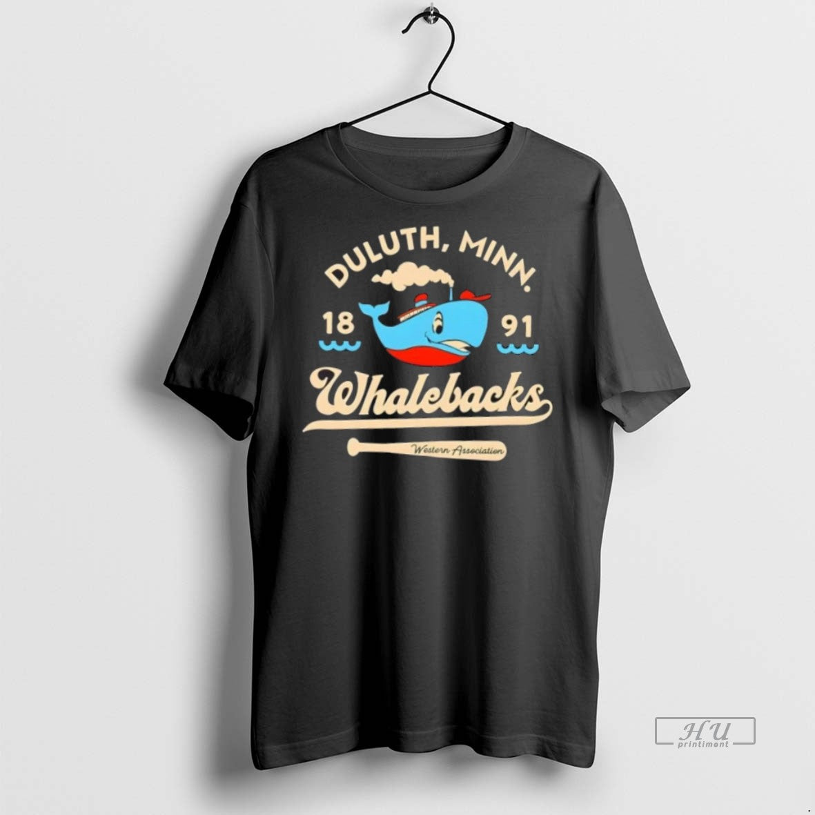 Officials Duluth Whalebacks Minnesota Vintage Defunct Baseball Teams Premium Tee Shirt Sweater