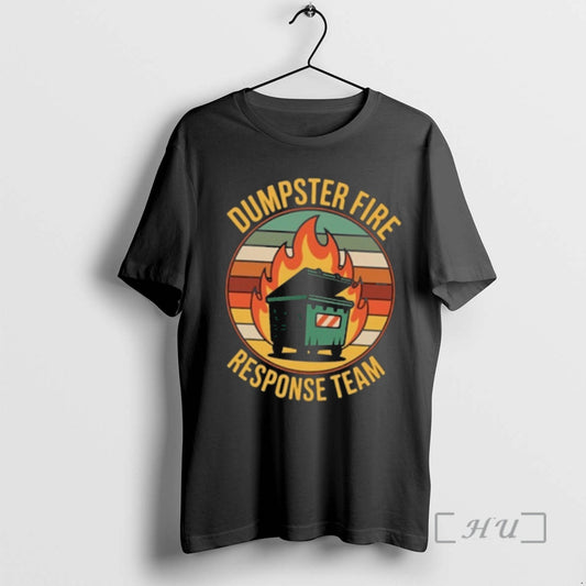 Officials Dumpster Fire Response Team Vintage T Shirt Sweater