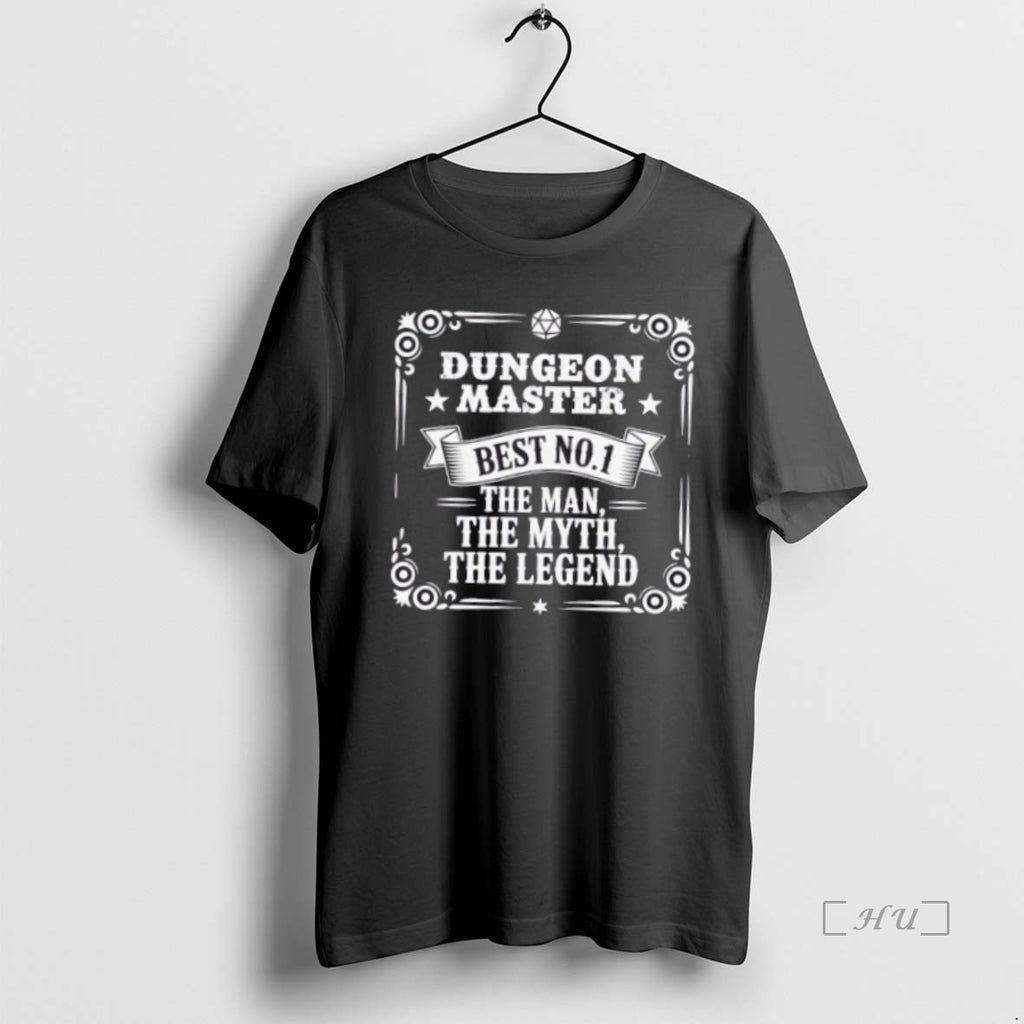 Officials Dungeon Master The Man The Myth The Legend T Shirt Sweater