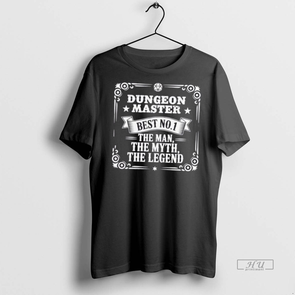 Officials Dungeon Master The Man The Myth The Legend Tee Shirt Sweater