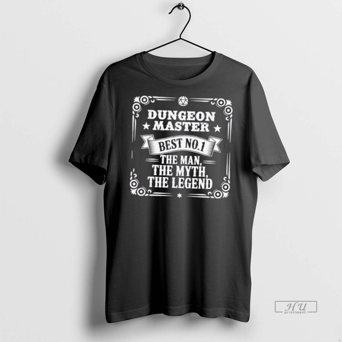 Officials Dungeon Master The Man The Myth The Legend Tee Shirt Sweater