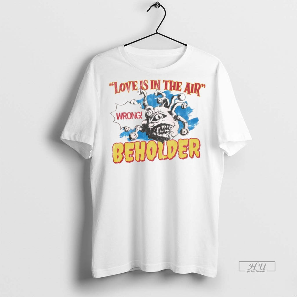 Officials Dungeons Dragons Love Is In The Air Beholder Graphic Tee Shirt Sweater