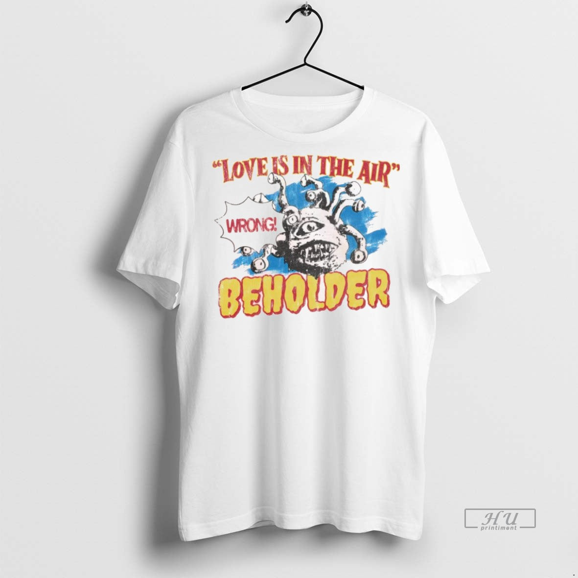 Officials Dungeons Dragons Love Is In The Air Beholder Graphic Tee Shirt Sweater
