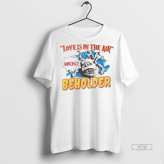 Officials Dungeons Dragons Love Is In The Air Beholder Graphic Tee Shirt Sweater