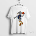 Officials Dunk Duck Nba 2025 26 Mascot Premium T Shirt Sweater