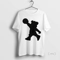 Officials Dunk Hog Silhouette Nba 2025 26 Mascot Premium T Shirt Sweater