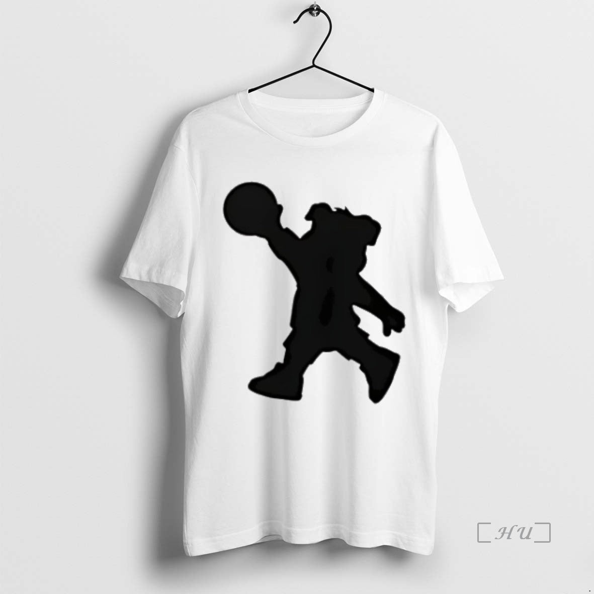 Officials Dunk Hog Silhouette Nba 2025 26 Mascot Premium T Shirt Sweater