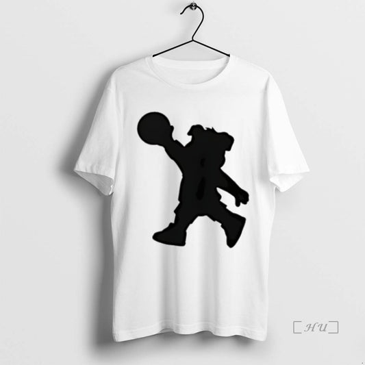 Officials Dunk Hog Silhouette Nba 2025 26 Mascot Premium T Shirt Sweater