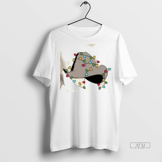 Officials Dwight Yoakam Christmas Light Hat Premium Tee Shirt Sweater