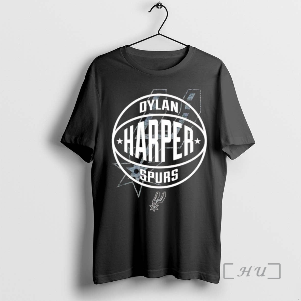 Officials Dylan Harper San Antonio Spurs Basketball Logo