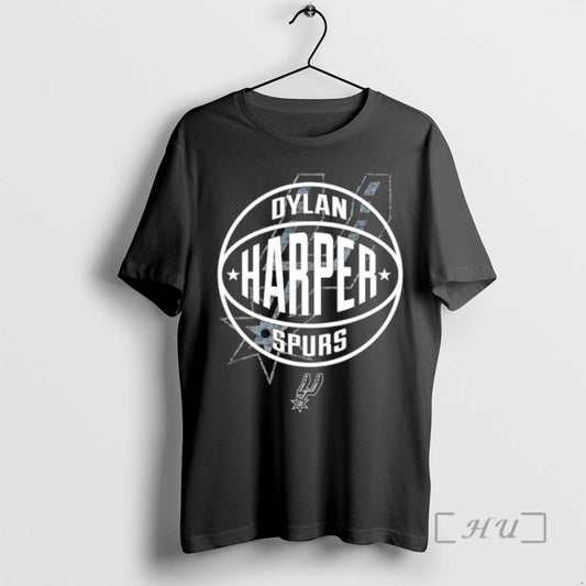 Officials Dylan Harper San Antonio Spurs Basketball Logo