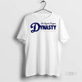 Officials Dynasty Los Angeles Dodgers Back 2 Back Champions Mlb World Series Premium
