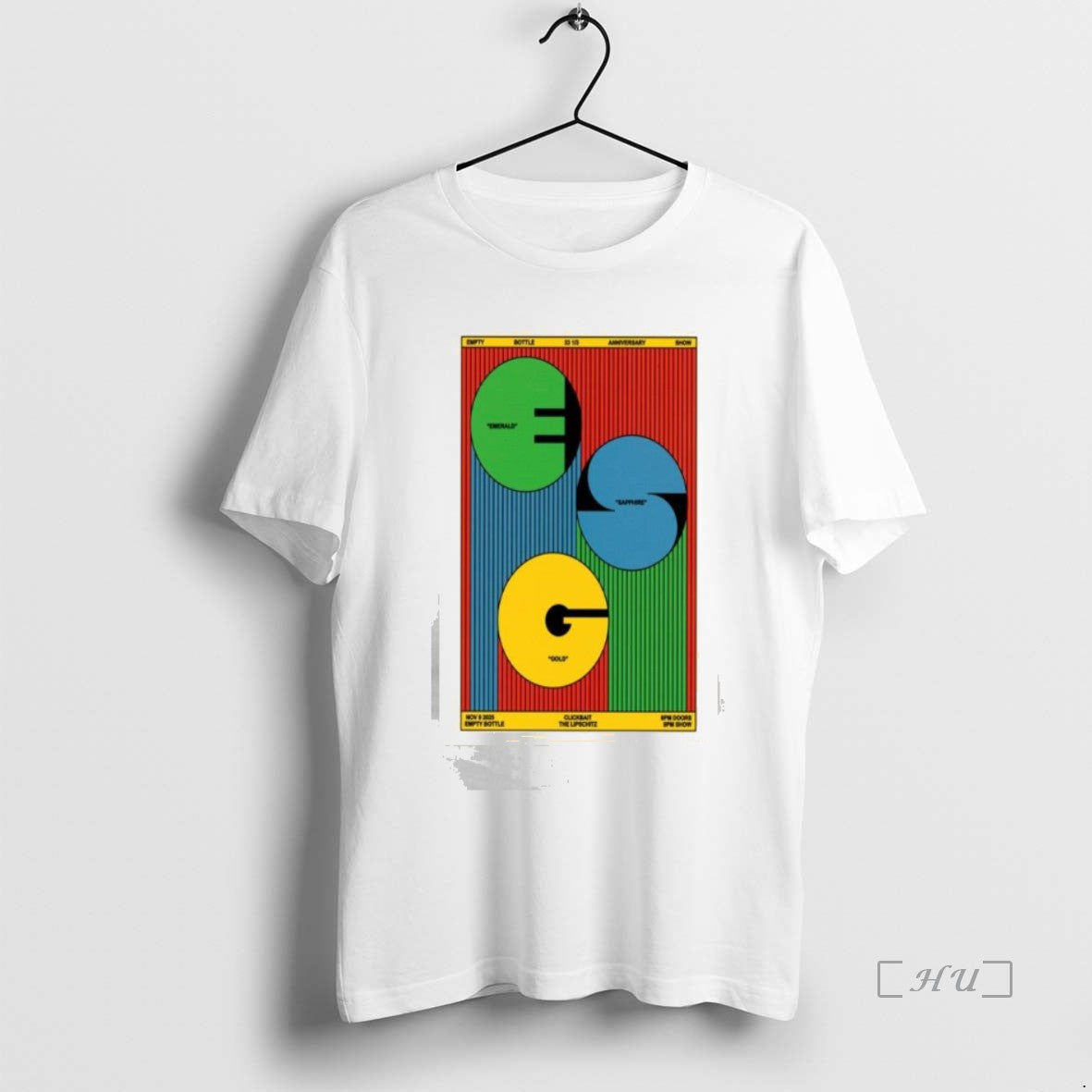 Officials Esg Band Empty Bottle November 9 2025 Chicago Il Concert Premium T Shirts Sweater
