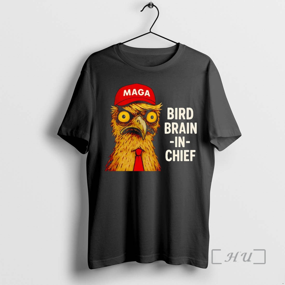 Officials Eagle Maga Bird Brain In Chief Premium T Shirt Sweater