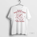 Officials Easily Distracted By Peckers Tee Shirt Sweater