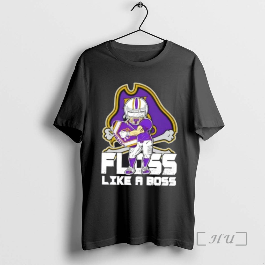 Officials East Carolina Pirates Floss Like A Boss Tee Shirt Sweater