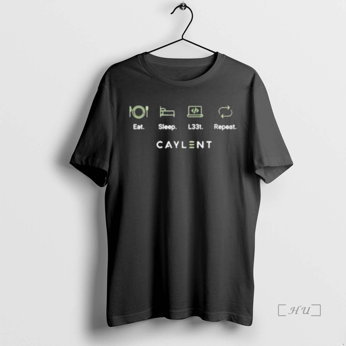 Officials Eat Sleep L33t Repeat Caylent Premium T Shirt Sweater