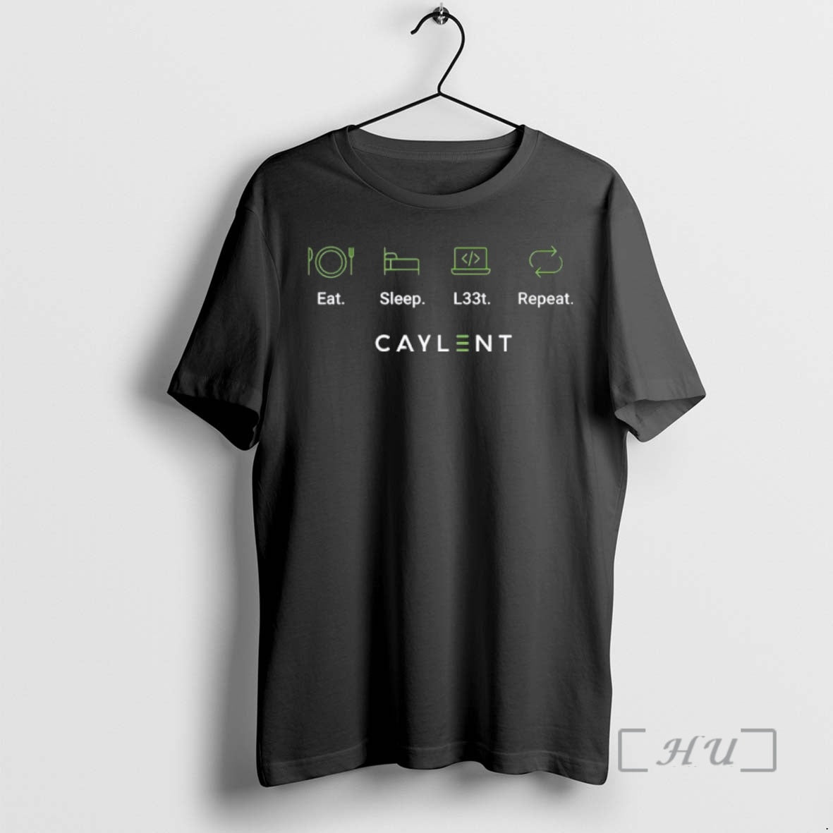 Officials Eat Sleep L33t Repeat Caylent